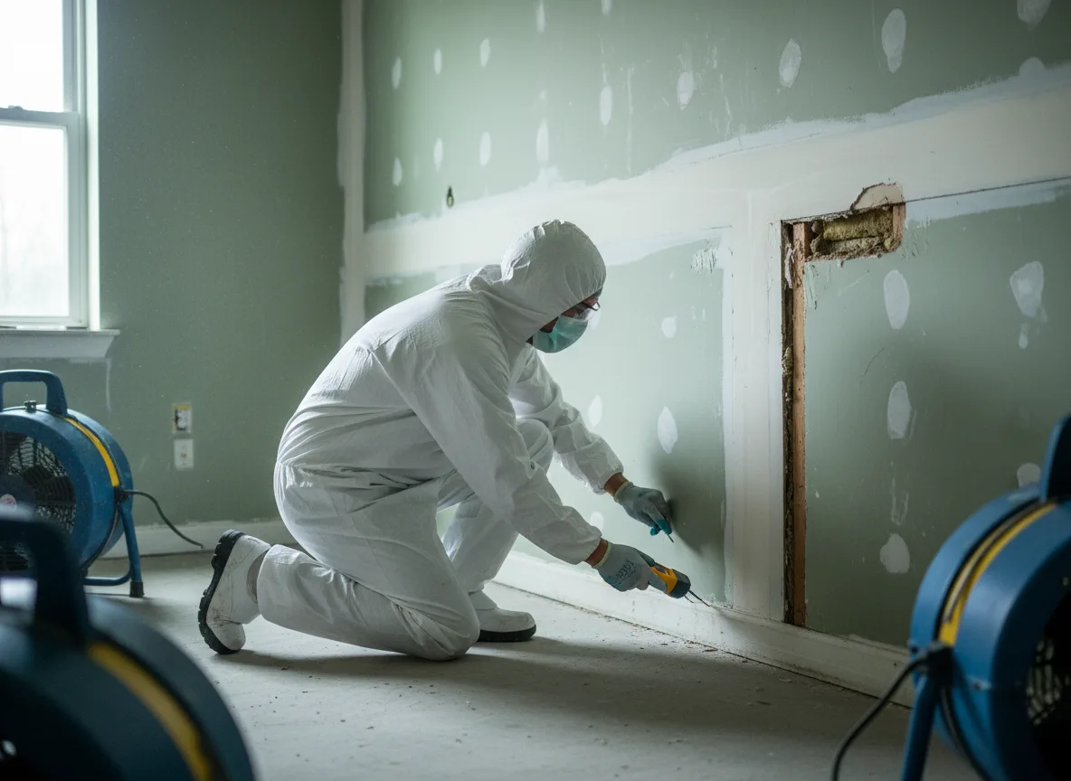 Water Damage Restoration company in Gorum, LA